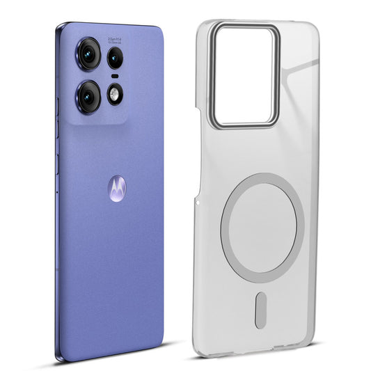 Glossy Hard Magsafe Case Motorola Moto Edge 50 Pro 5G
