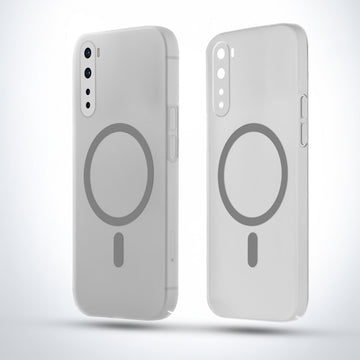 Frosted Slim Wireless Charging Support Case For OnePlus Nord