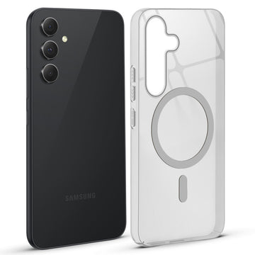 Anti-Yellow Scratch Resistant Case Support Magnetic Accessories Back Cover For Samsung A54 5G