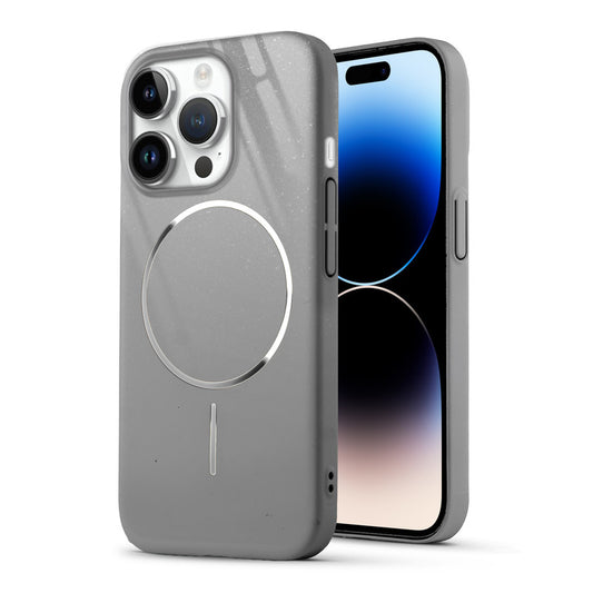 Apple iPhone 14 Pro Polished Titanium Hard Case