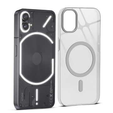 Anti-Yellow Scratch Resistant Case Support Wireless Charging Back Cover For Nothing Phone 1