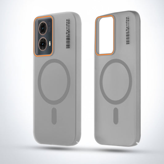 Colorful Frosted Matte MagSafe For Motorola Moto G85 5G