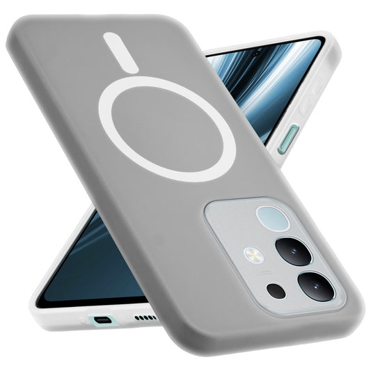 Classic Matte Silicone Back Case for Vivo T4x 5G