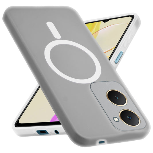 Classic Matte Silicone Back Case for Vivo Y18e