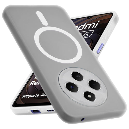 Classic Matte Silicone Back Case for Redmi A4 5G