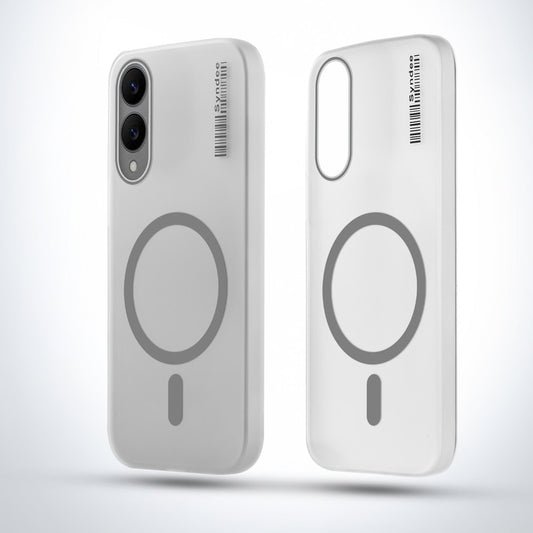 New Sleek Matte MagSafe Case For Samsung S25 Edge 5G