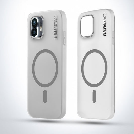 New Elegant Frosted Matte Slim Back With MagSafe Support Back Case For Nothing Phone 2