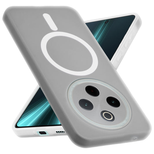 Classic Matte Silicone Back Case for Vivo T4 5G