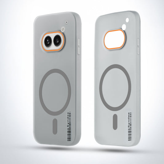 Elegant Colorful Frosted Matte Back With MagSafe Support Back Case For Nothing Phone 2A