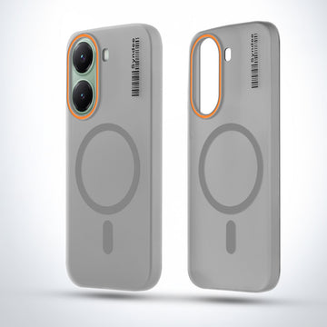 Colourful Frosted Matte With Raised Camera Protection Back Cover Case For Poco X7 Pro 5G