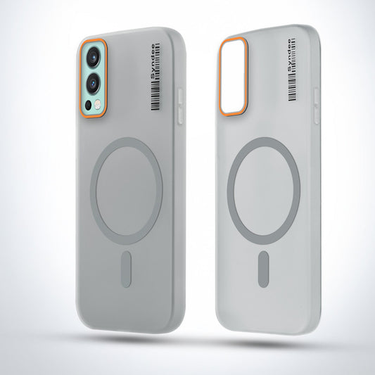 Colorful Frosted Matte MagSafe For OnePlus Nord 2 5G