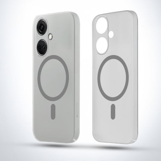 Sleek Frosted Matte Hard Back Cover With MagSafe Compatible Back Case for OnePlus Nord CE 3 5G