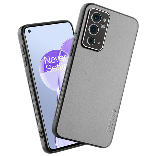 Unimore Leather Hard Case with Shiny Camera Protection For OnePlus 9RT