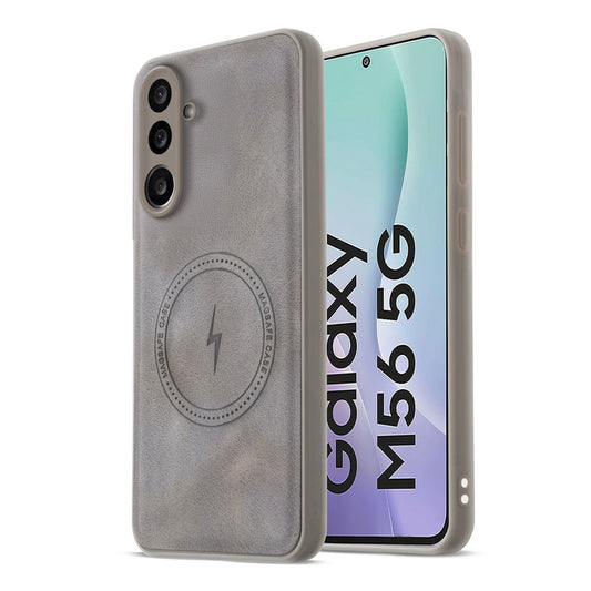 Refined PU Leather Case for Samsung M56 5G