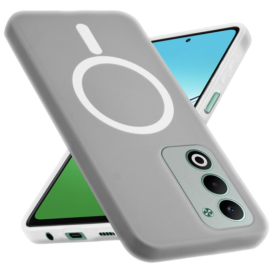 Classic Matte Silicone Back Case for Oppo A5 5G