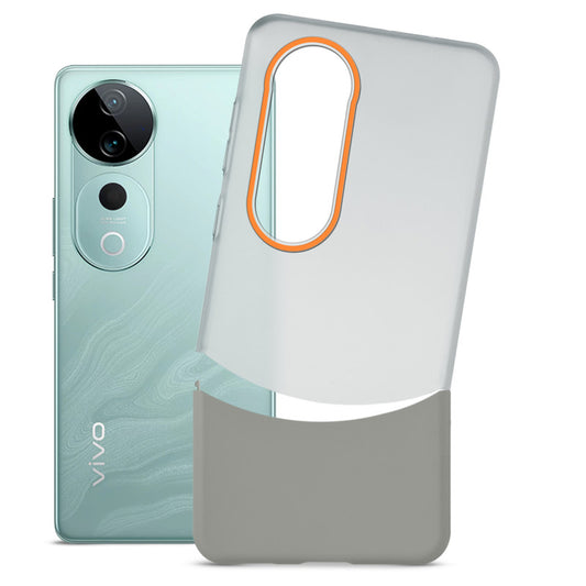 Frosted Hard Back Case For Vivo T3 Ultra 5G with 2-Cut Interlocking System