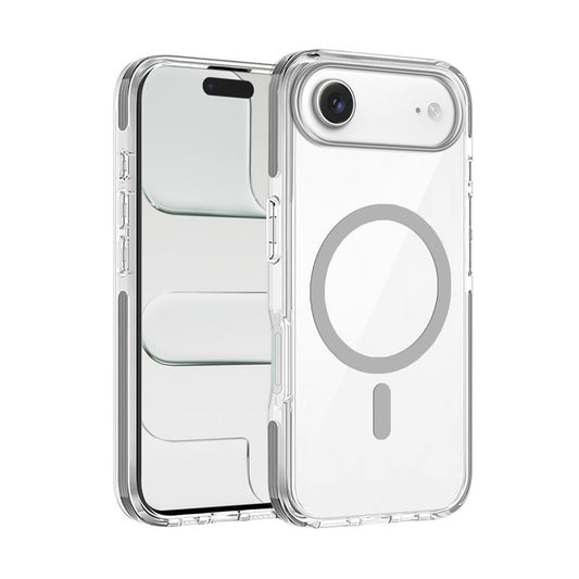 Grip-Line Frame Bumper Case For Apple iphone 17 Air