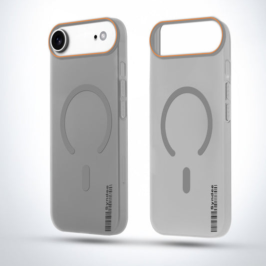 Elegant Colorful Frosted Matte Back With MagSafe Support Back Case For Apple iPhone 17 Air