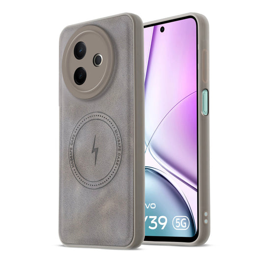 Refined PU Leather Case for Vivo Y39 5G