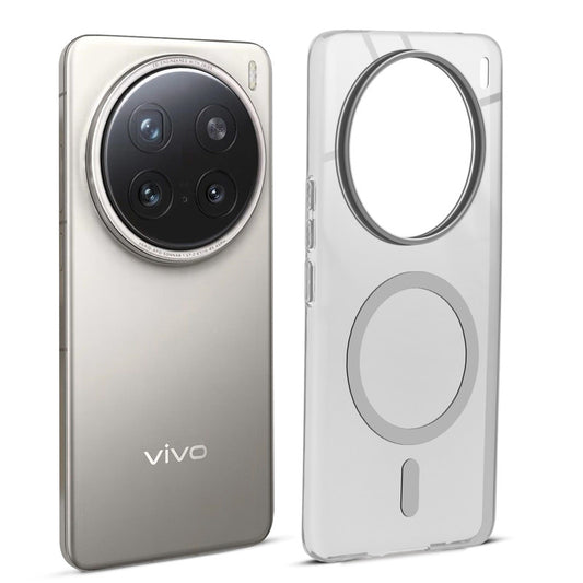Glossy Hard Magsafe Case Vivo X200 Pro 5G