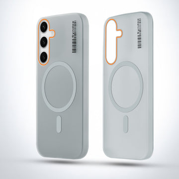 Elegant Colorful Frosted Matte Back With MagSafe Support Back Case For Samsung S25 5G