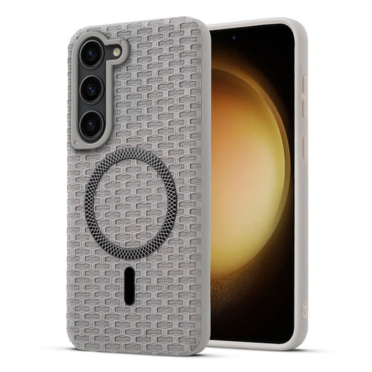 Samsung S23 5G Rugged Back Silicone Edge Case