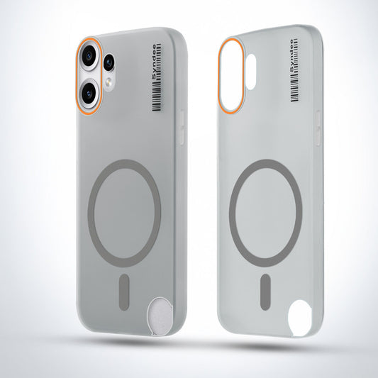 Elegant Colorful Frosted Matte Back With MagSafe Support Back Case For CMF Nothing Phone 2 Pro