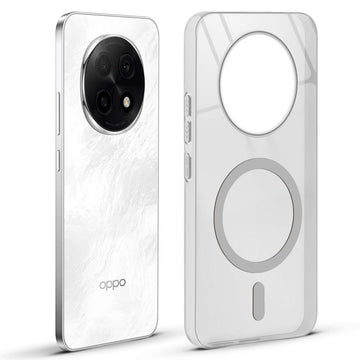 Anti-Yellow Scratch Resistant Case Support Magnetic Accessories Back Cover For Oppo F29 Pro 5G