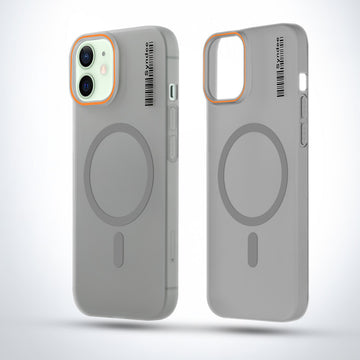Colorful Frosted Matte MagSafe For Apple iPhone 11