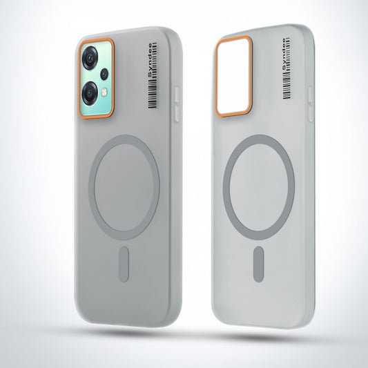 Elegant Colorful Frosted Matte Back With MagSafe Support Back Case For OnePlus Nord CE 2 Lite 5G