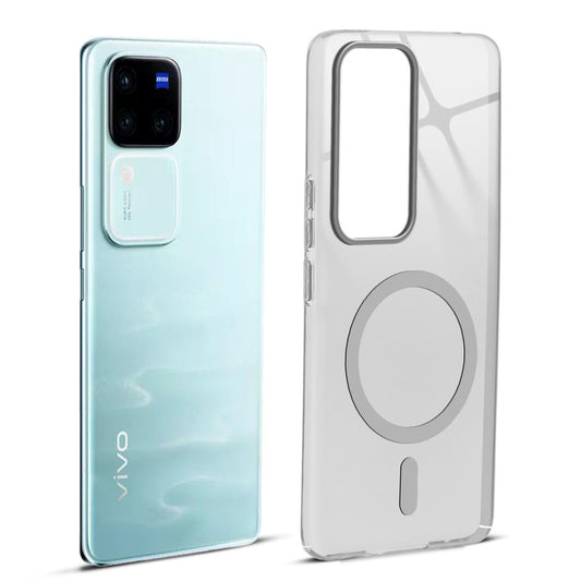 Glossy Hard Magsafe Case Vivo V30 5G