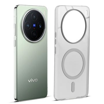 Anti-Yellow Scratch Resistant Case Support Wireless Charging Back Cover For Vivo X200 5G