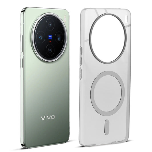 Glossy Hard Magsafe Case Vivo X200 5G