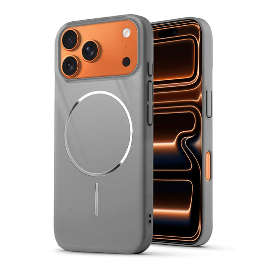 Apple iphone 17 Pro Max Polished Titanium Hard Case