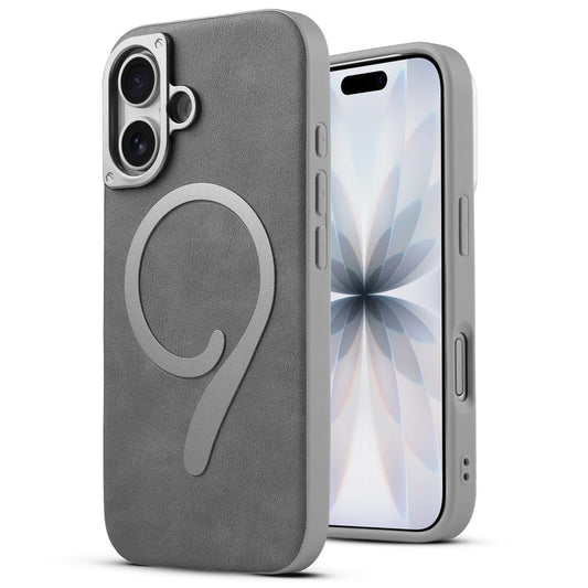 Prime Leather Magsafe Case for Apple iPhone 17