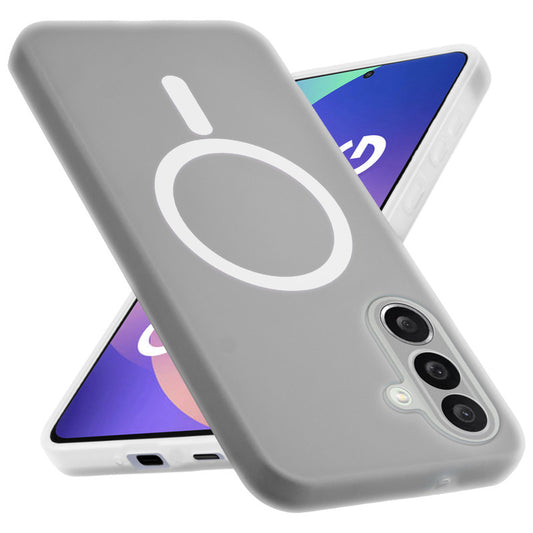 Classic Matte Silicone Back Case for Samsung F56 5G