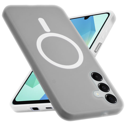 Classic Matte Silicone Back Case for Samsung A16 5G