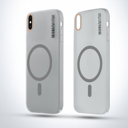 Colorful Frosted Matte MagSafe For Apple iPhone XS Max