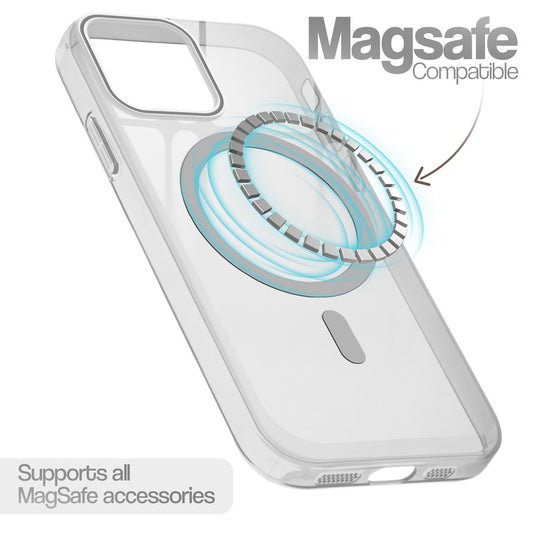 Anti-Yellow Scratch Resistant Case Support Wireless Charging Back Cover For Apple iPhone 14 Pro Max