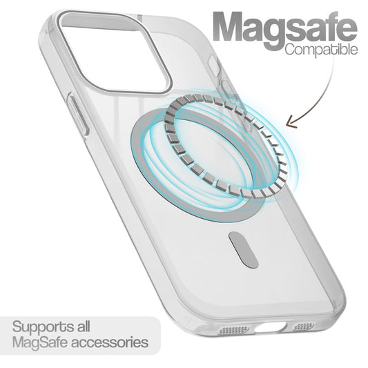 Anti-Yellow Scratch Resistant Case Support Wireless Charging Back Cover For Apple iPhone 14 Pro