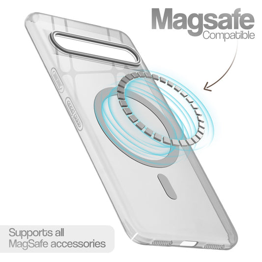 Anti-Yellow Scratch Resistant Case Support Magnetic Accessories Back Cover For Google Pixel 6A