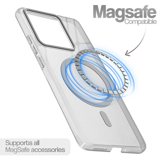 Anti-Yellow Scratch Resistant Case Support Wireless Charging Back Cover For Motorola Signature