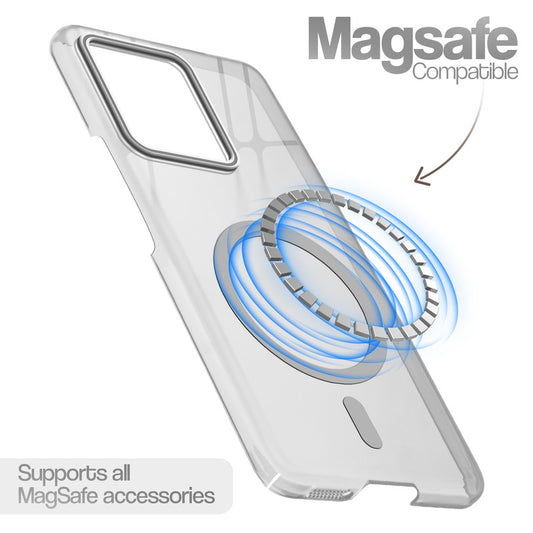 Glossy Hard Magsafe Case Motorola Moto Edge 40 Neo 5G