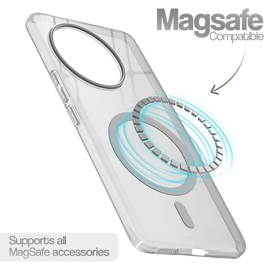 Glossy Hard Magsafe Case Vivo V30e 5G