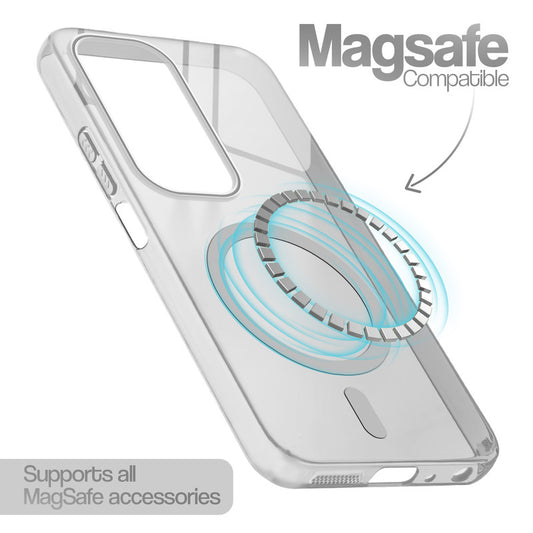 Glossy Hard Magsafe Case Vivo Y29 5G