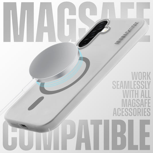 New Sleek Matte MagSafe Case For Samsung A26 5G