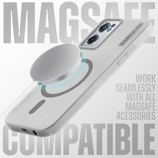 New Sleek Matte MagSafe Case For OnePlus Nord CE 2 5G