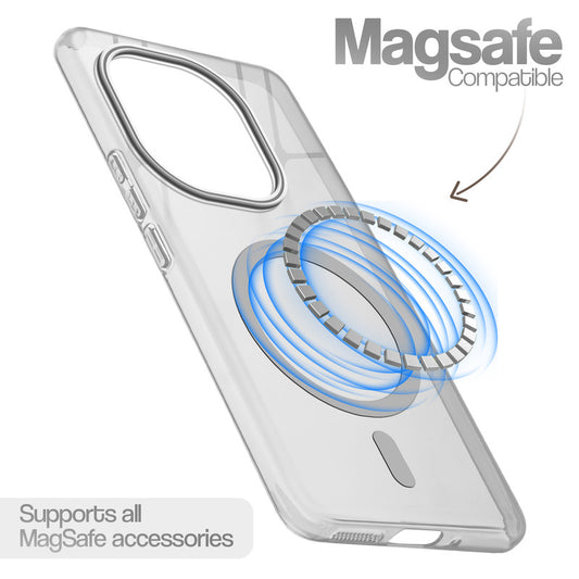 Glossy Hard Magsafe Case Vivo T3 Pro 5G