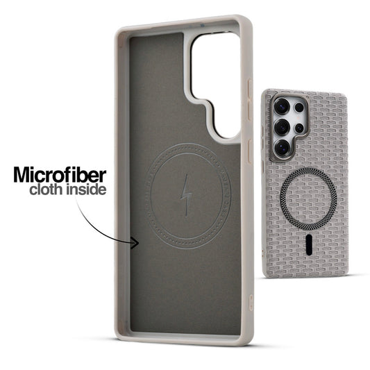 Samsung S24 Ultra 5G Rugged Back Silicone Edge Case