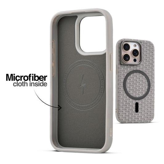 Rugged Back Silicone Edge Case Apple iPhone 15 Pro Max